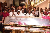 KA Paul Pays Tribute to Super Star Krishna